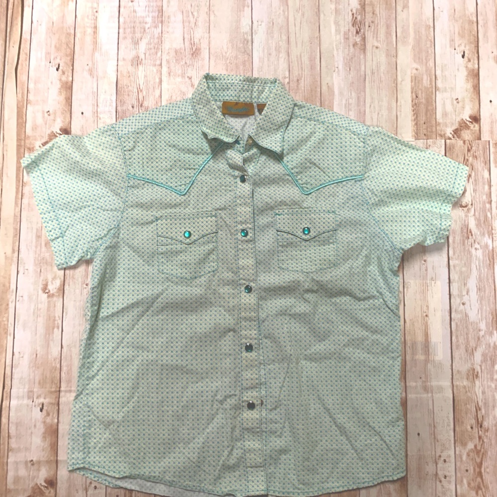 Wrangler Girls Western Shirt